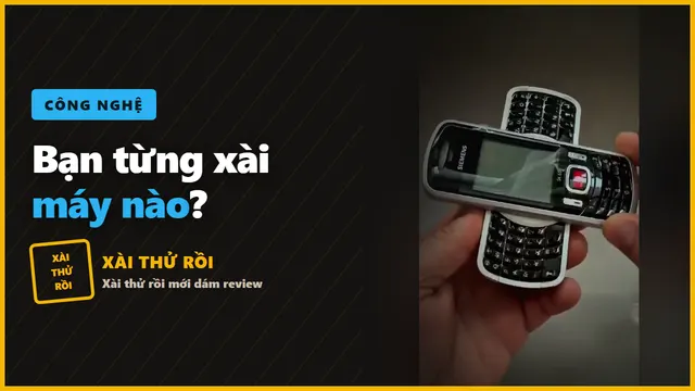 Điện thoại hoài niệm: Nokia E7, Communicator, SK65 một thời