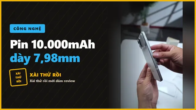 Đánh giá Honor WIN Turbo: pin 10.000mAh mà chỉ dày 7,98mm