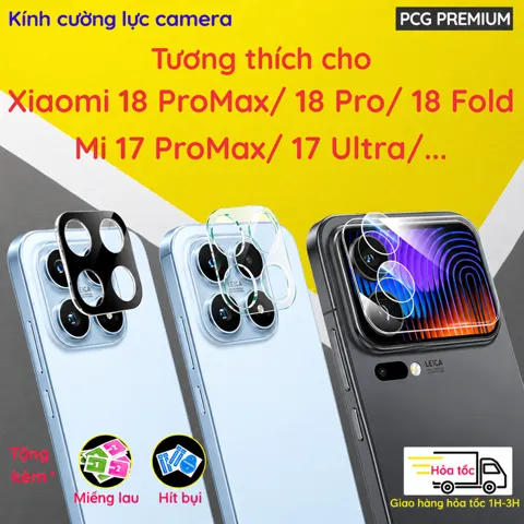 Kính cường lực bảo vệ camera sau (dán)