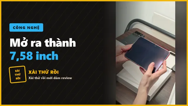 Đánh giá Xiaomi 18 Fold: nhẹ 219g, pin 6.000mAh, có nên mua?