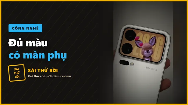 Đánh giá Xiaomi 18 Pro Max: màn phụ sau lưng, 2 camera 200MP